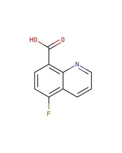 Astatech 5-FLUOROQUINOLINE-8-CARBOXYLIC ACID, 95.00% Purity, 0.25G